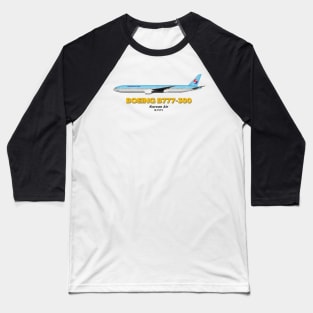 Boeing B777-300 - Korean Air Baseball T-Shirt